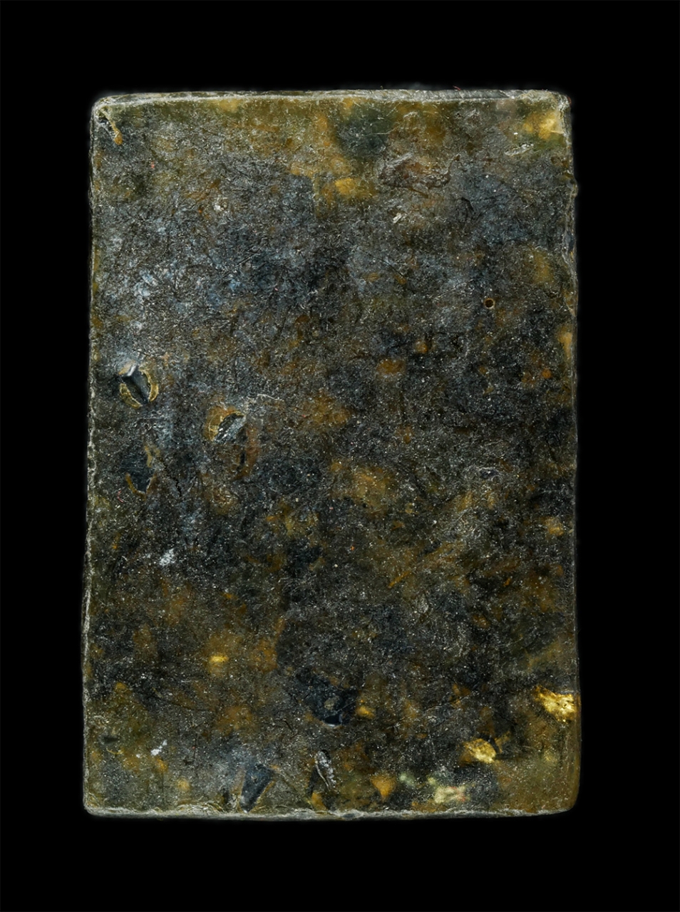 พระผงกล่องขาว17 (50)p.jpg - พระสมเด็นผงแผ่นทองคำเปลว พระเก่าสวย ไม่ทราบที่ | https://kamulet.in.th